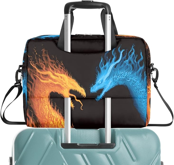 Cute Laptop Shoulder Bag for Women Men, Computer Laptop Bag Laptop Sleeve Case Laptop Satchel Briefcase Carrying Bag QA-1
