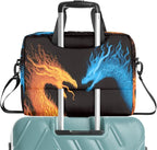 Cute Laptop Shoulder Bag for Women Men, Computer Laptop Bag Laptop Sleeve Case Laptop Satchel Briefcase Carrying Bag QA-1