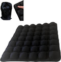 Inflatable Airplane Seat Cushion – Travel Seat Pad for Long Flights, Comfortable Air Travel Cushion with Built-in Thumb Pump for Quick Pressure Relief