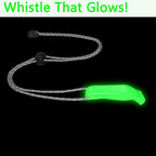 Amzonly Emergency Whistle, 120db Safety Whistle Survival Shrill Loud for Camping Hiking Hunting Boating Fishing Life Vest Jacket Rescue Signaling Kids Lifeguard 5 Pack