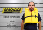 Seachoice Life Vest, Type II