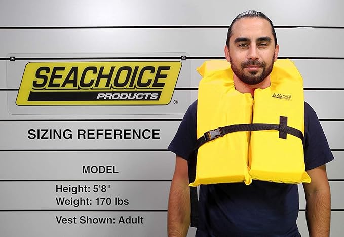 Seachoice Life Vest, Type II