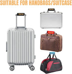 Custom Embroidery Luggage Handle Wrap with Your Name/Text,Personalized Luggage Handle Wraps/Identifiers/Tags/Grips for Travel Suitcase (1PC)