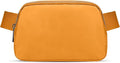 JSJ Mini Fanny Pack for Women & Men,Valentines Day Gifts for Girls Teens Kids Daughter Sister Her,Trendy Stuff Crossbody Bags Cute Everywhere Belt Bags. (Orange)