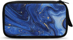 Marble Electronics Case Portable Electronic Accessories Carry Case Tech Pouch for Cable Cord Charger Phone Earphone Power Bank SD Card Travel Use