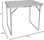 Stansport Compact Portable Kids Picnic Table – Foldable Space-Saving Design with Locking Legs – Lightweight Children’s Picnic Set for Travel, Parks, Campsite – Durable Steel Frame & Easy Clean Surface