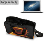 Cute Laptop Shoulder Bag for Women Men, Computer Laptop Bag Laptop Sleeve Case Laptop Satchel Briefcase Carrying Bag QA-1