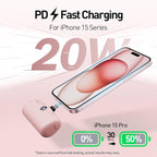 iWALK USB-C Portable Charger for iPhone 15