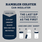 YETI Rambler 12 oz. Colster Can Insulator for Standard Size Cans, Cape Taupe (NO CAN INSERT)