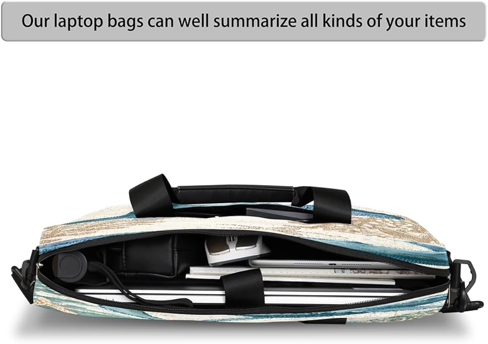 Cute Laptop Shoulder Bag for Women Men, Computer Laptop Bag Laptop Sleeve Case Laptop Satchel Briefcase Carrying Bag QA-1