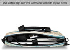 Cute Laptop Shoulder Bag for Women Men, Computer Laptop Bag Laptop Sleeve Case Laptop Satchel Briefcase Carrying Bag QA-1