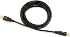 Amazon Basics USB-A to USB-B 2.0 Cable for Printer or External Hard Drive, Gold-Plated Connectors, Black, 10 Foot