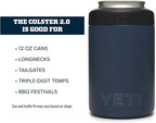 YETI Rambler 12 oz. Colster Can Insulator for Standard Size Cans, Navy (NO CAN INSERT)