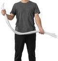 Armpow White 48 inch Cable Zip Ties Heavy Duty 50Pack, 200lbs Ultra Exclusive Strong Plastic Wire Ties, Large Cable Ties Extra Long Tie Wraps, Indoor and Outdoor UV Resistant