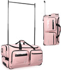 Fanwoli 28" Dance Bag with Garment Rack | Ultra-Light Collection| More Lightweight & Wear-Resistant| Ideal Competition Duffle Bag for Dancers Livestreamer Athletes