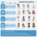 Dog Backpack Carrier, Thick Straps & Cushion, Pet Sling Front Backpacks for Small Medium Dogs 2.5-4 Lbs, Legs Out, Adjustable Wearable Puppy Chest Travel Bag, Easy-Fit for Hiking/Walking/Camping