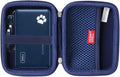 Hermitshell Hard Travel Case for INIU Portable Charger Smaller & Lighter 45W Fast Charging 10000mAh PD Power Bank Battery Pack (Only Case) (Blue)