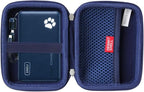 Hermitshell Hard Travel Case for INIU Portable Charger Smaller & Lighter 45W Fast Charging 10000mAh PD Power Bank Battery Pack (Only Case) (Blue)