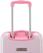 American Tourister Disney Princess Carry-On Luggage - Airline Approved, Durable Hardshell with Disney Princess Favorites - Roll Confidentially with Spinner Wheels & Colorful Adjustable Handle