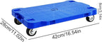 Genérico Furniture Transporter Trolley – Folding Moving Tool with Capacity of 100 kg | Shopping Cart, for Shopping Travel Home Camping and Warehouse