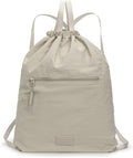 Lee Drawstring Backpack Bag Lightweight Small Gym Swim Beach Bag Water Resistant Sports Sackpack for Men Women, LEE48-002TN