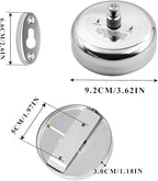 Retractable Clothesline,Stainless Steel Clothing Line Dryer Wall Mounted for Shower Room Bathroom Laundry (Sliver)