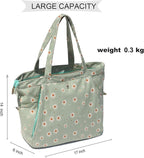ESVAN Corduroy Yoga Tote Bag Gifts for Women Drawstring Yoga Mat Bag for Office Workout Travel Carryall Pilates Gym