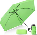 Compact Travel Umbrella with Case - Mini Umbrella for Purse, Small Lightweight &Tiny Design Perfect for Parasol Outdoor Sun&Rain Umbrellas