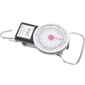 Alipis Portable Handheld Hanging Fishing Scale with LCD Display, 22 Kilogram High Precision Hook Weight Scale for Travel Luggage and Suitcase Weighing