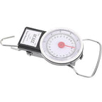 Alipis Portable Handheld Hanging Fishing Scale with LCD Display, 22 Kilogram High Precision Hook Weight Scale for Travel Luggage and Suitcase Weighing