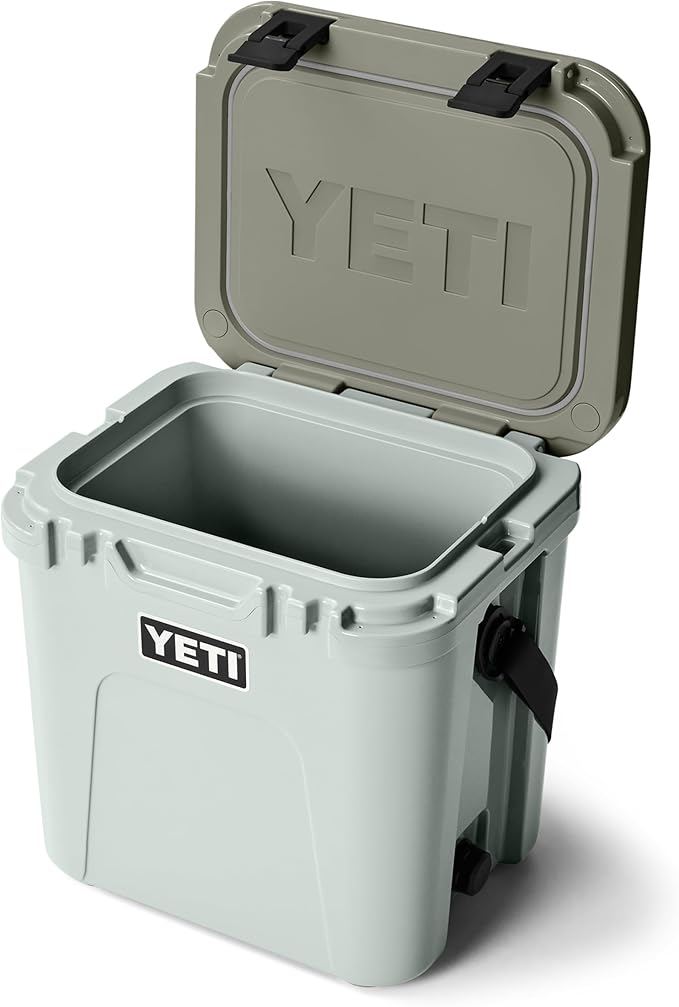 YETI Roadie 24 2.0 Hard Cooler with DoubleDuty Shoulder Strap and Drain Plug