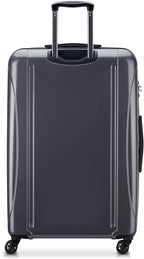 DELSEY PARIS Helium Aero Hardside Expandable Luggage with Spinner Wheels, Titanium, Checked-Large 28 Inch