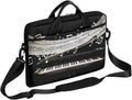 Laptop Shoulder Bag for Women Men, Waterproof Computer Case Messenger Bag Briefcase for Business Office Travel