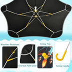 ALAZA Kids Umbrella Stick Umbrellas Cute Umbrella for Boys Girls Toddler UV/Sun Rain Windproof