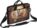 Laptop Shoulder Bag for Women Men, Waterproof Computer Case Messenger Bag Briefcase for Business Office Travel