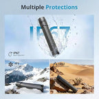 Starlink Mini Battery Pack– 164.25Wh/45,000mAh Power Bank Up to 6-Hour Runtime, All-in-One Battery & Tripod Stand, Stable Output for Outdoor Camping & Remote Work, IP67 Waterproof