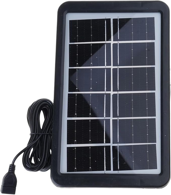 Lightweight 10W Solar Panel Charging USB Port High Efficiency Solar Module For Outdoor Activity & Mobile Charging