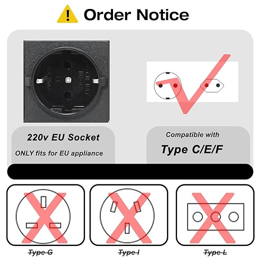 Yinleader 2000W Step Up/Down Transformer,Convert 110/120V to 220/240 Volt OR Convert 220V to 110V Voltage Converter with 2US&2 EU outlets [110V US Power Cord Included Only, No 220V Cord]