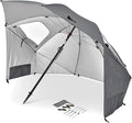 Sport-Brella Premiere UPF 50+ Umbrella Shelter with Patented Side Panels and Tilt Mechanism, Heavy-Duty 1.25 Inch Center Pole, Auger Anchor for Sand and Grass