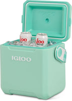 Igloo Tag Along Too Coolers | Insulated Hard Shell Picnic Style Cooler | Rolling Ice Chest