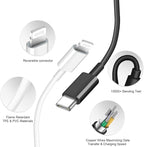 iPhone Charger Fast Charging USB C Charger Block Type C Charge iPad with 6FT C Chargers Cord Compatible with iPhone14/14 Pro Max/13/13Pro/12/12 Pro/11,iPad(Black)