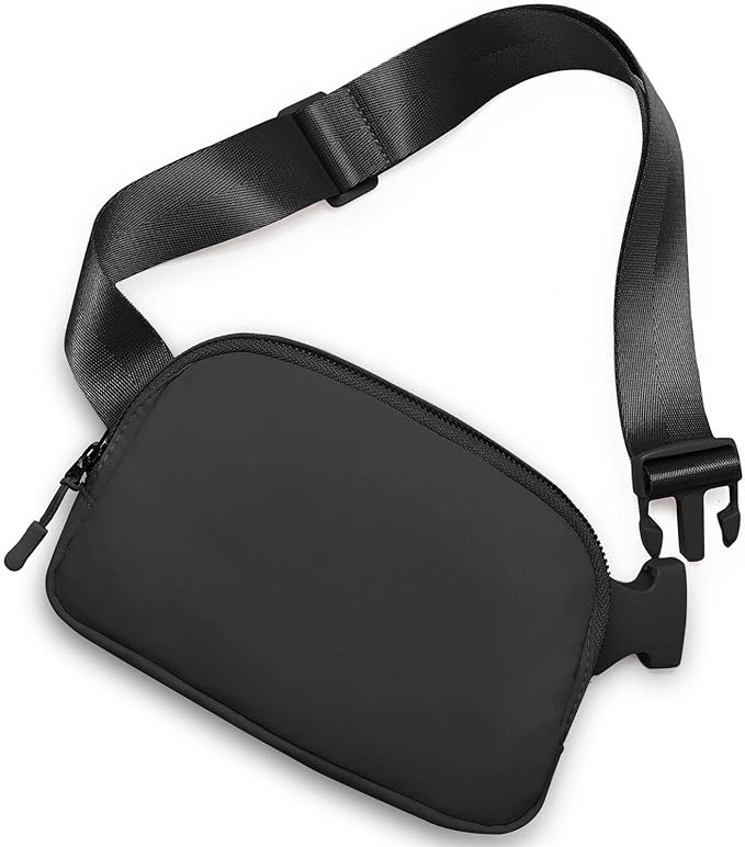 Amazerbst Belt Bag, Fanny Pack, Everywhere Belt Bag,40 Inch Adjustable Strap, for Women and Men,Waterproof