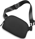 Amazerbst Belt Bag, Fanny Pack, Everywhere Belt Bag,40 Inch Adjustable Strap, for Women and Men,Waterproof