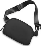 Amazerbst Belt Bag, Fanny Pack, Everywhere Belt Bag,40 Inch Adjustable Strap, for Women and Men,Waterproof