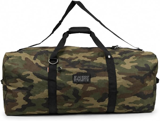 Heavy Duty Cargo Duffel Large Sport Gear Drum Set Equipment Hardware Travel Bag Rooftop Rack Bag