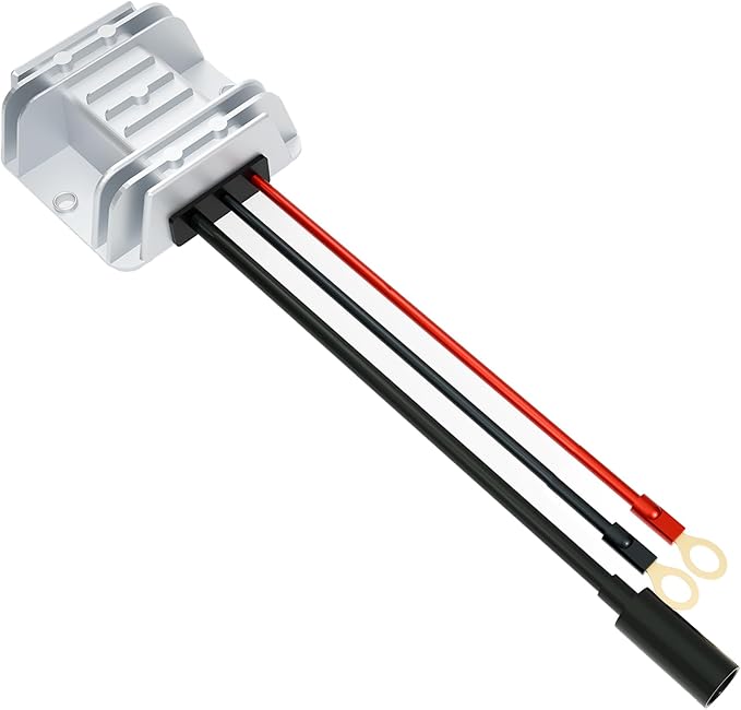 Starlink Mini 12V Adapter-12V/24V to 48V Input Battery Modification Boost Converter |18AWG Waterproof DC Female Plug | Starlink Mini Power Supply Accessories for RV | Starlink Mini Battery | Tugboat