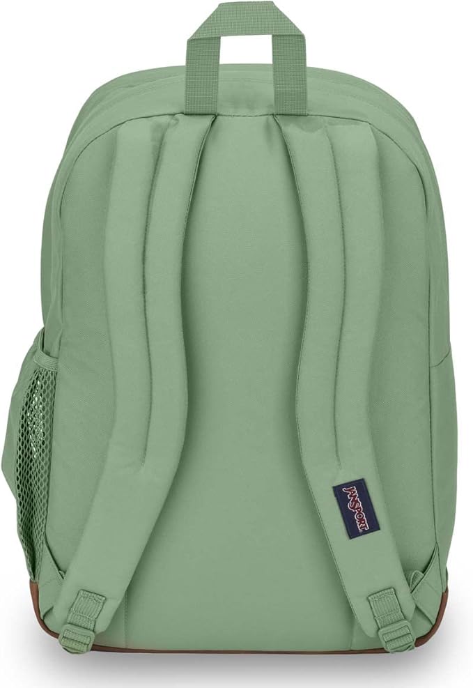 JanSport Cool Backpack, with 15-inch Laptop Sleeve - Large Computer Bag Rucksack with 2 Compartments, Ergonomic Straps, Loden Frost