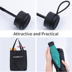 RUMBRELLA Mini Teflon Purse Umbrella With 99% UV Protection for Travel