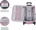 Travelpro Maxlite 5 Softside Expandable Luggage with 4 Spinner Wheels, Lightweight Suitcase, Men and Women, Orchid Pink Purple, Carry-on 21-Inch