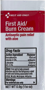 First Aid Only 6060 All-Purpose 10-Person Emergency First Aid Kit for Business, Worksite, Home, and Car, 57 Pieces